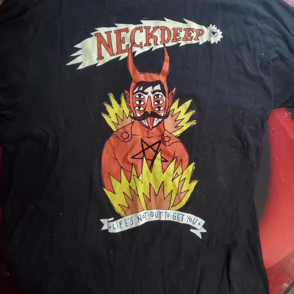 Black Graphic T-Shirt